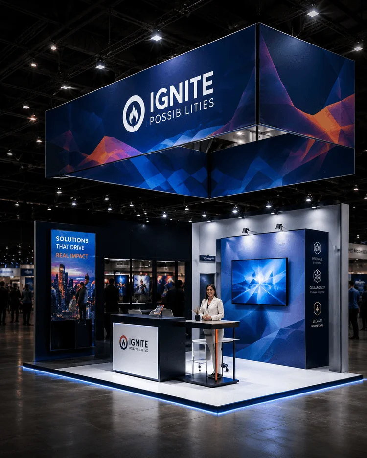 Exhibition display application