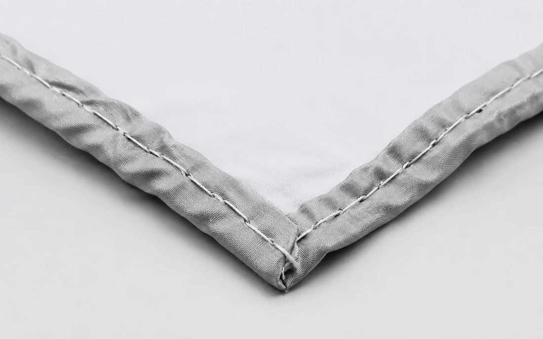 Uneven Sewn Edges